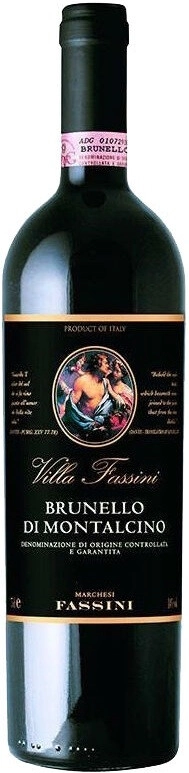 Вино "Villa Fassini" Brunello di Montalcino DOCG
