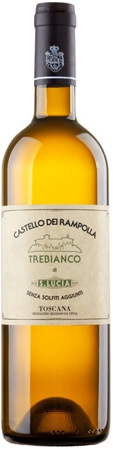 Вино Castello dei Rampolla, "Trebianco di S. Lucia" Toscana IGT