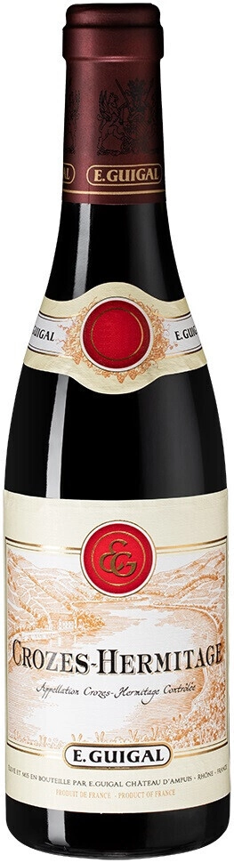 Вино E. Guigal, Crozes-Hermitage Rouge