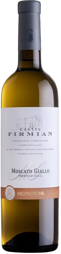 Вино "Castel Firmian" Moscato Giallo, Trentino DOC