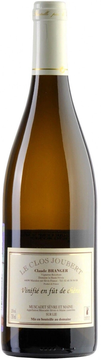 Вино Domaine La Haute Fevrie, Muscadet Sevre et Maine Sur Lie Le Clos Joubert AOC