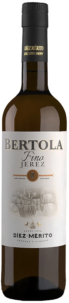 Херес Diez-Merito, "Bertola" Fino, Jerez DO