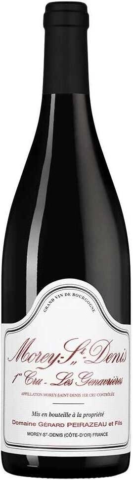 Вино Domaine Gerard Peirazeau, Morey-Saint-Denis 1-er Cru "Les Genavrieres" AOC