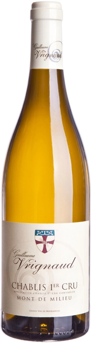 Вино Guillaume Vrignaud, Chablis 1-er Cru "Mont de Milieu" AOC