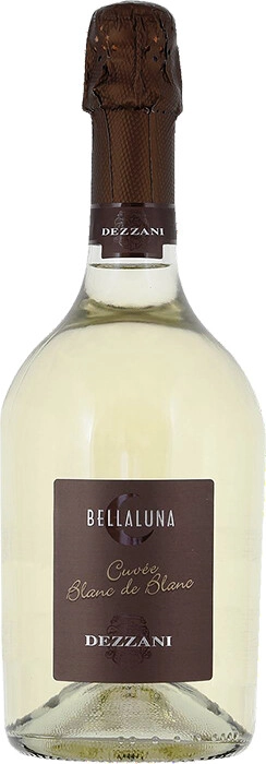 Игристое вино Dezzani, "Bellaluna" Cuvee Blanc de Blanc