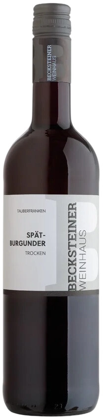 Вино Becksteiner Winzer, "Weinhaus" Spatburgunder troken