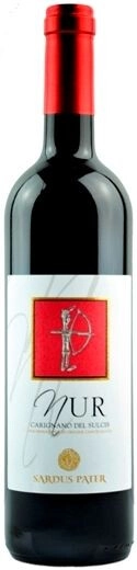 Вино Sardus Pater, "Nur" Carignano del Sulcis DOC