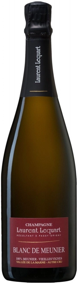 Шампанское Champagne Laurent Lequart, "Blanc de Meunier" Brut Nature