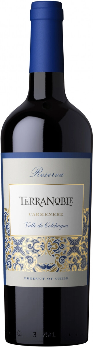 Вино TerraNoble, "Reserva" Carmenere, Valle de Colchagua DO