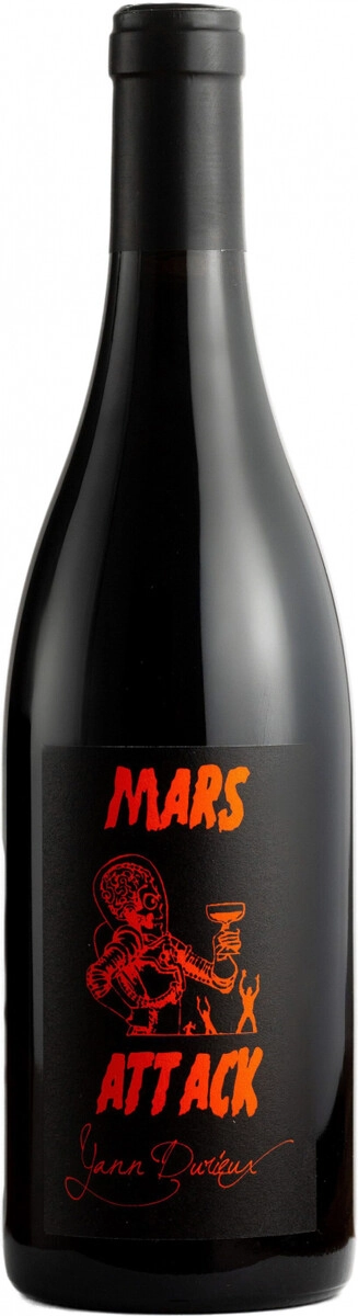 Вино Yann Durieux, "Mars Attack"