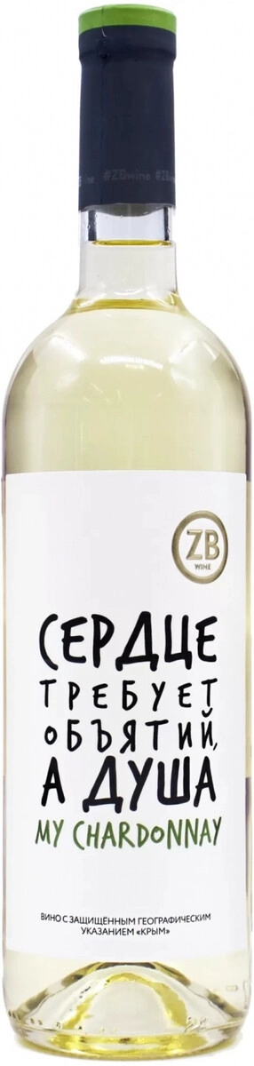 Вино Zolotaya Balka, "ZB Wine" Chardonnay