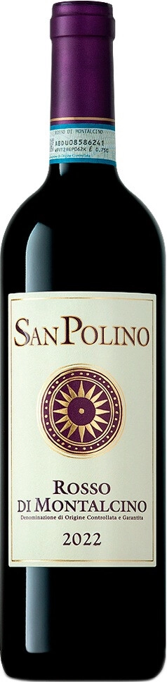 Вино San Polino, Rosso di Montalcino DOC