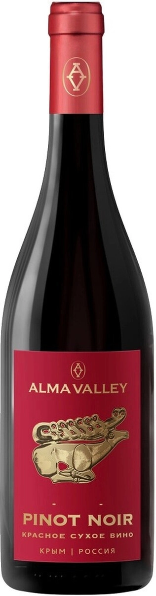 Вино "Alma Valley" Pinot Noir