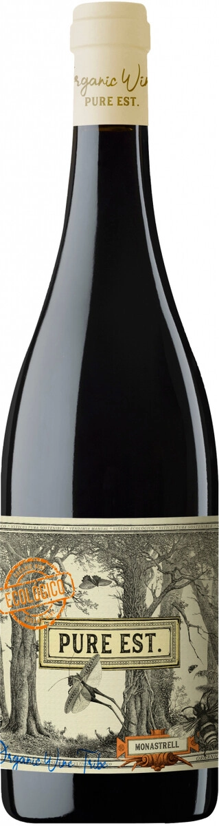 Вино Vinya Alfori, "Pure Est." Monastrell, Valencia DO