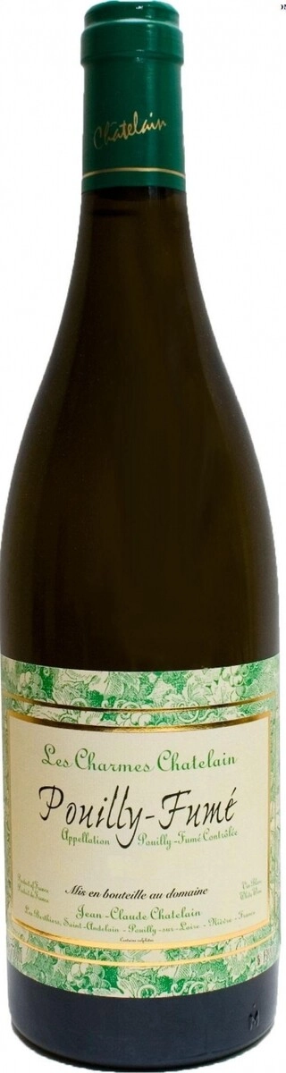 Вино Les Charmes Chatelain, Pouilly Fume AOC