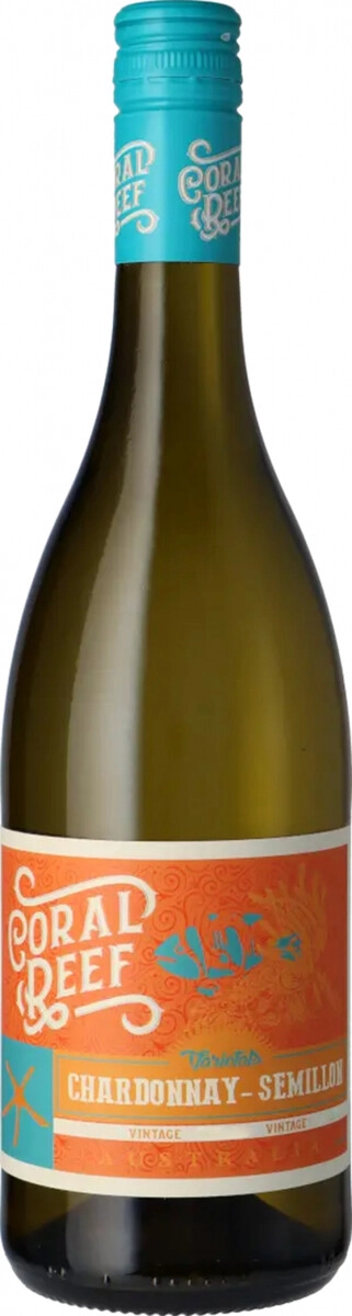 Вино "Coral Reef" Chardonnay-Semillon