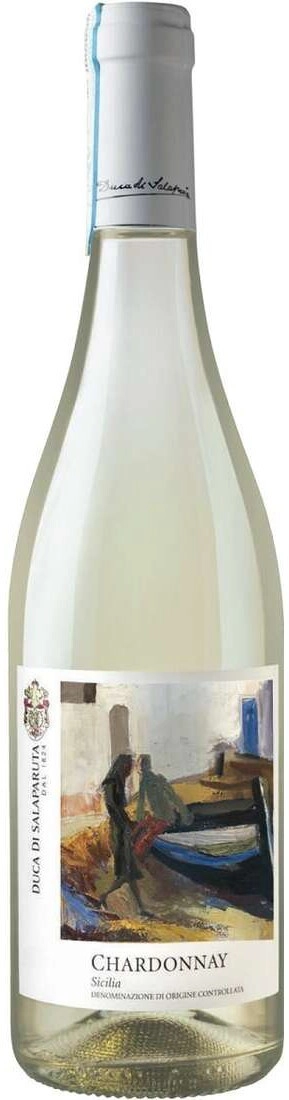 Вино Duca di Salaparuta, "Autentici" Chardonnay, Terre Siciliane IGT