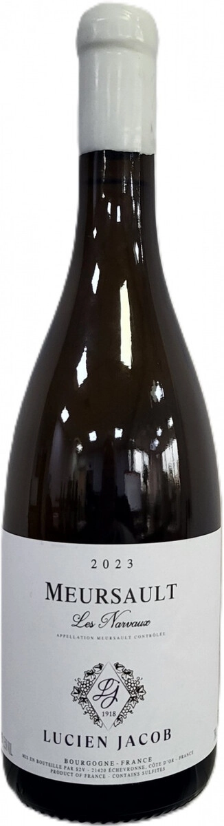Вино Lucien Jacob, Meursault "Les Narvaux" AOC