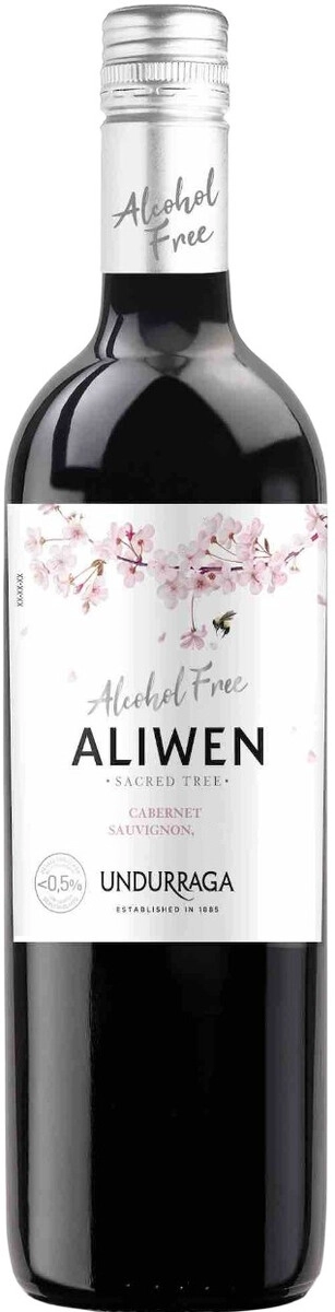 Вино Undurraga, "Aliwen" Cabernet Sauvignon Alcohol Free