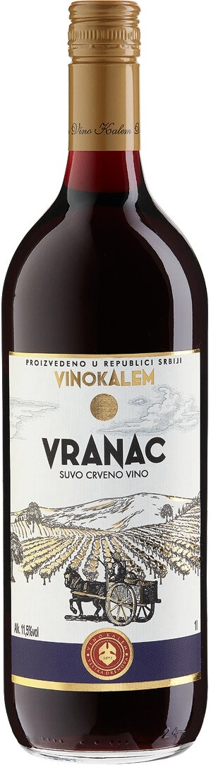 Вино Vino Kalem, Vranac Suvo