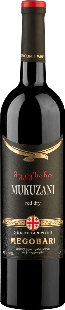 Вино "Мегобари" Мукузани