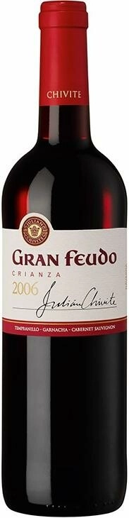 Вино Gran Feudo Crianza, Navarra DO
