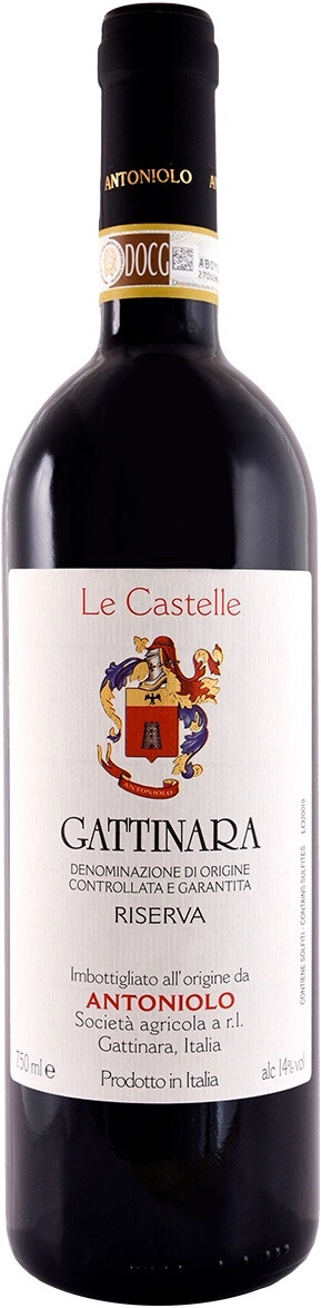 Вино Antoniolo, Gattinara "Le Castelle" Riserva DOCG