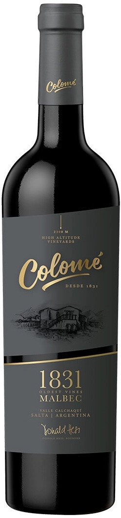 Вино Colome, "1831" Malbec