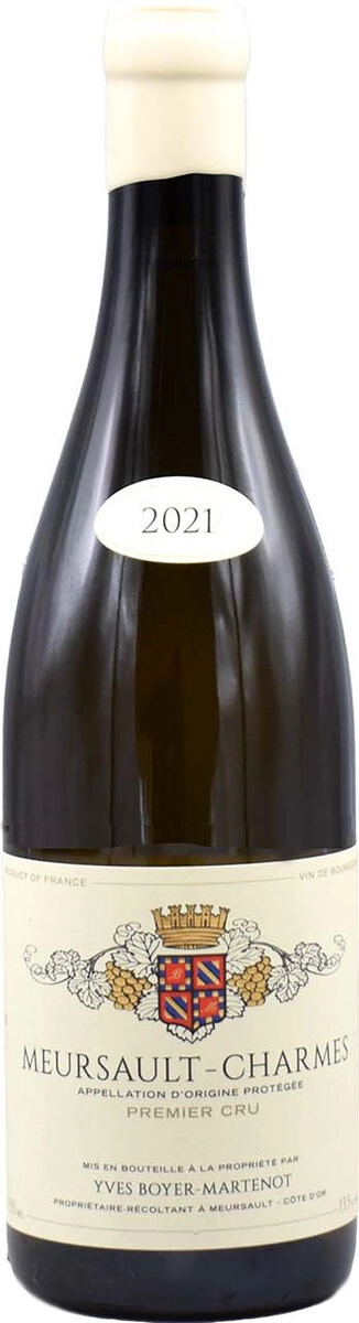 Вино Yves Boyer-Martenot, Meursault-Charmes Premier Cru AOP