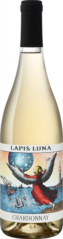 Вино "Lapis Luna" Chardonnay, North Coast AVA