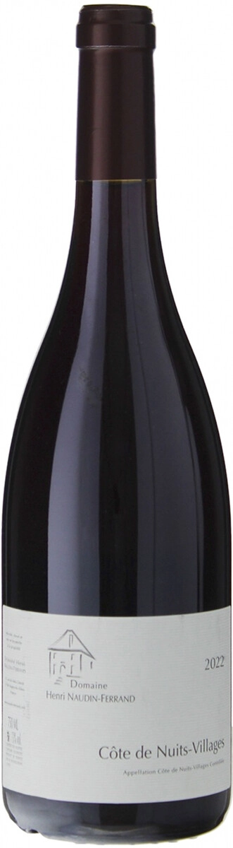Вино Domaine H. Naudin-Ferrand, Cotes de Nuits-Villages AOC