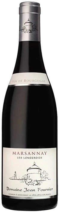 Вино Domaine Jean Fournier, Marsannay "Les Longeroies" AOC
