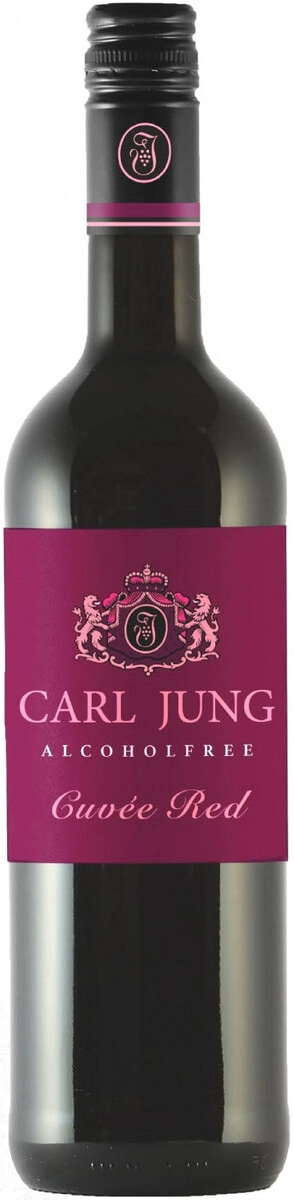 Вино Carl Jung, "Cuvee Rot" Alkoholfreier
