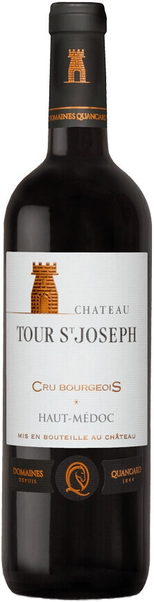 Вино Chateau Tour Saint Joseph, Haut-Medoc AOC Cru Bourgeois