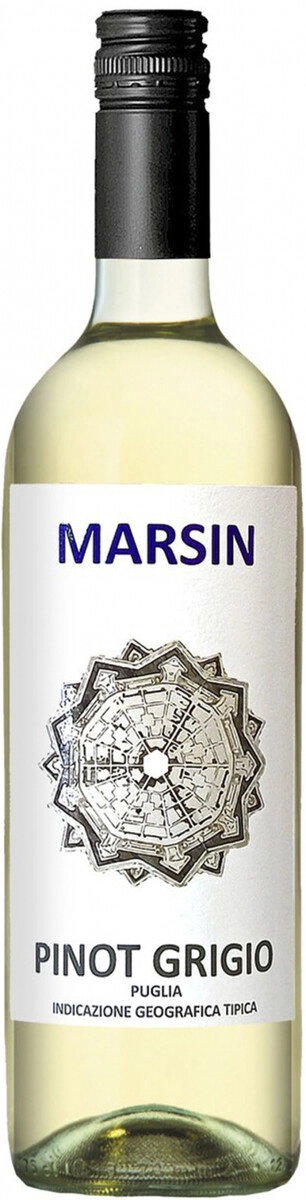Вино "Marsin" Pinot Grigio, Puglia IGT