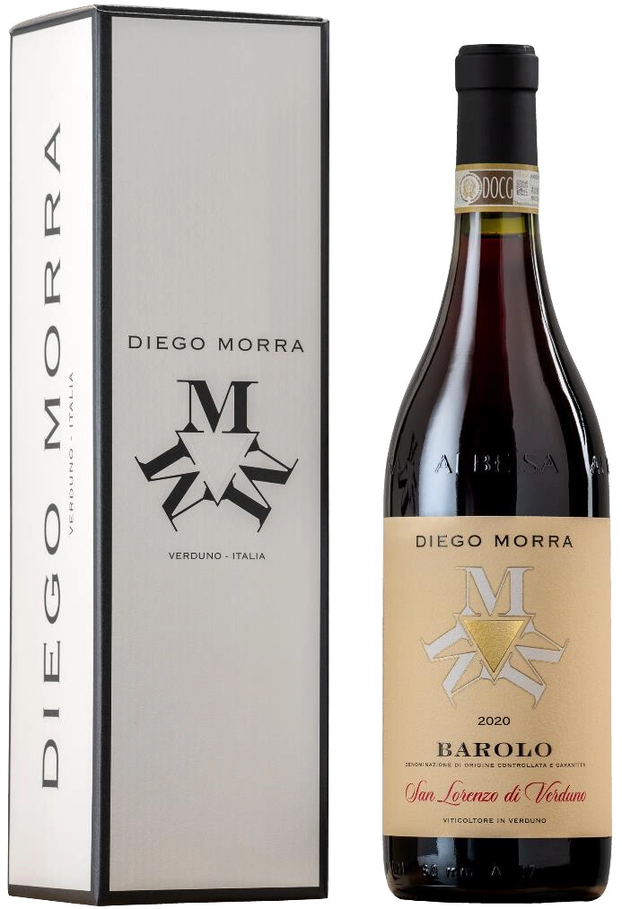 Вино Diego Morra, Barolo "San Lorenzo di Verduno" DOCG