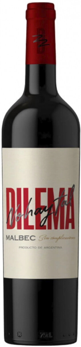 Вино "Dilema" Malbec Mendoza