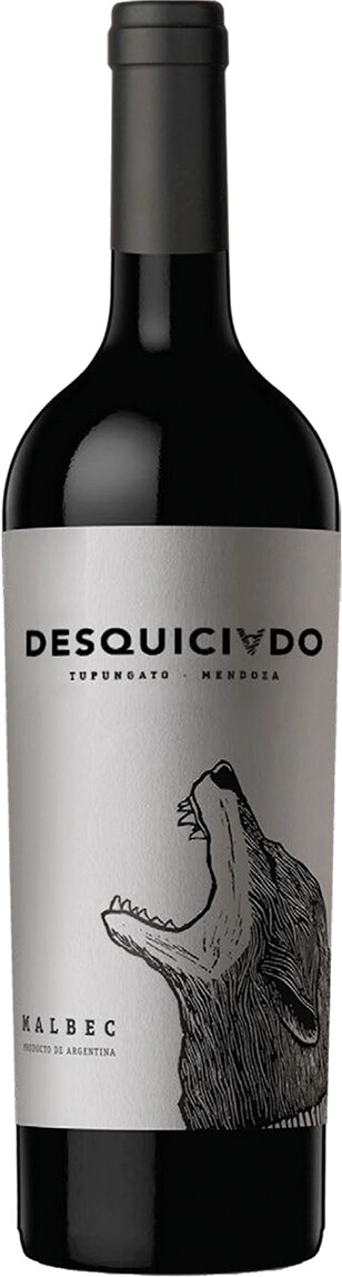 Вино "Desquiciado" Malbec