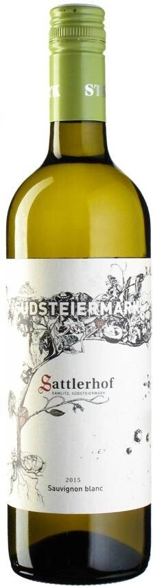 Вино Sattlerhof, Sauvignon Blanc, Sudsteiermark