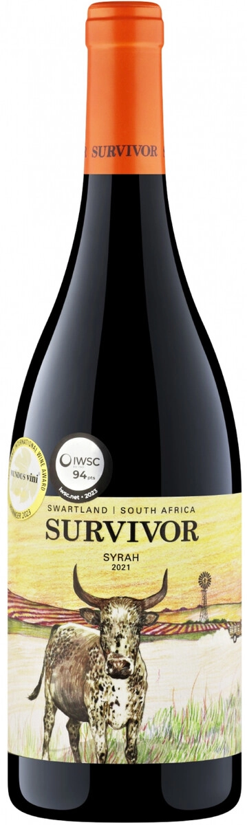 Вино "Survivor" Syrah
