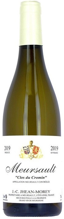 Вино Domaine Jhean Morey, Meursault "Clos du Cromin" AOC Blanc