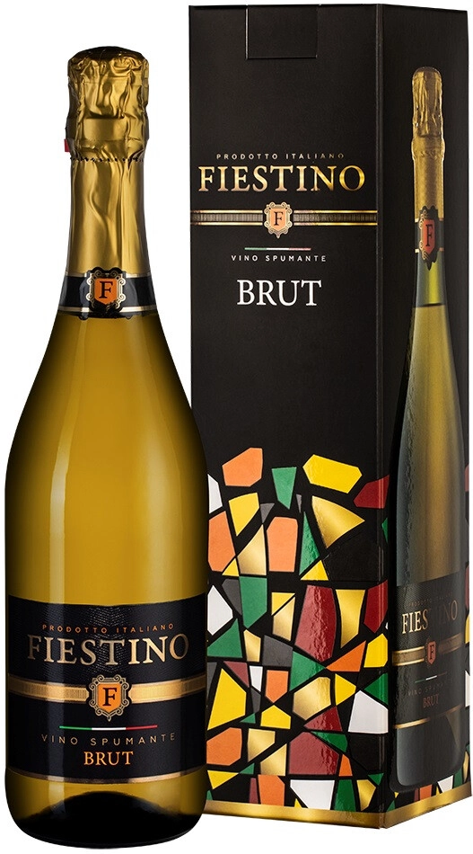 Игристое вино "Fiestino" Brut