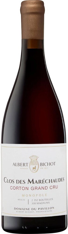 Вино Domaine du Pavillon, Corton Grand Cru "Clos des Marechaudes" AOC