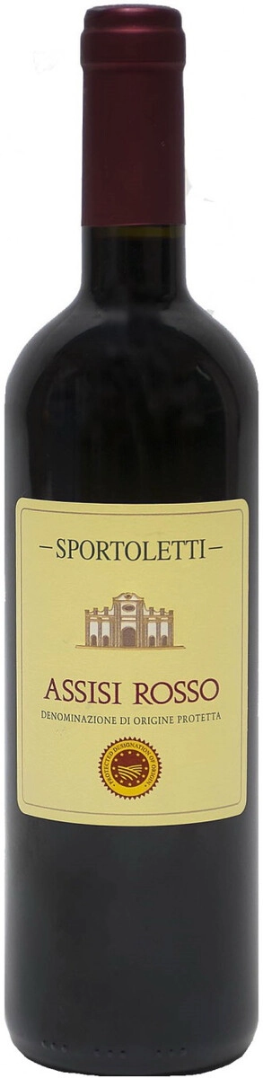 Вино Sportoletti, Assisi Rosso DOC