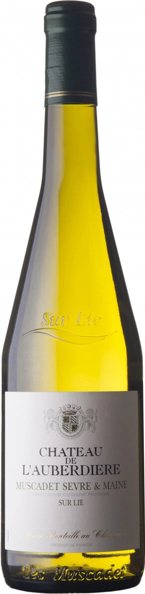 Вино LaCheteau, "Chateau de L'Auberdiere" Muscadet Sevre & Maine AOP Sur Lie