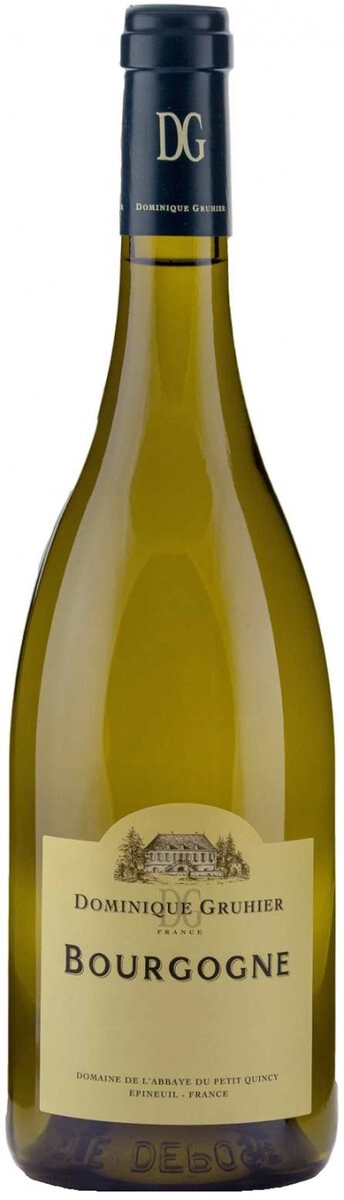 Вино Dominique Gruhier, Bourgogne Blanc AOC