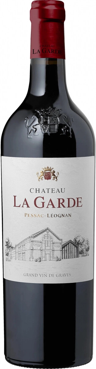 Вино "Chateau La Garde", Pessac-Leognan AOC