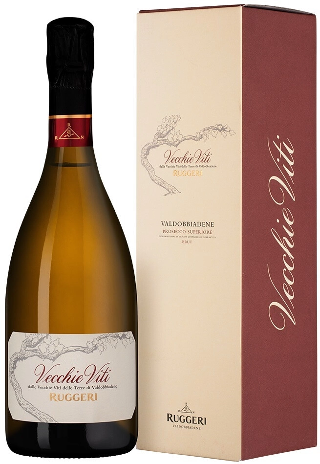 Игристое вино Ruggeri, "Vecchie Viti" Valdobbiadene Prosecco Superiore DOCG