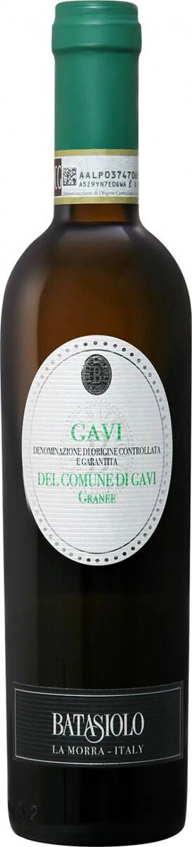 Вино Batasiolo, "Granee", Gavi del Comune di Gavi DOCG
