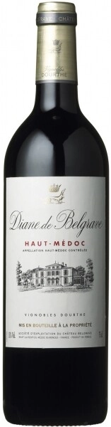Вино Diane de Belgrave Haut-Medoc AOC
